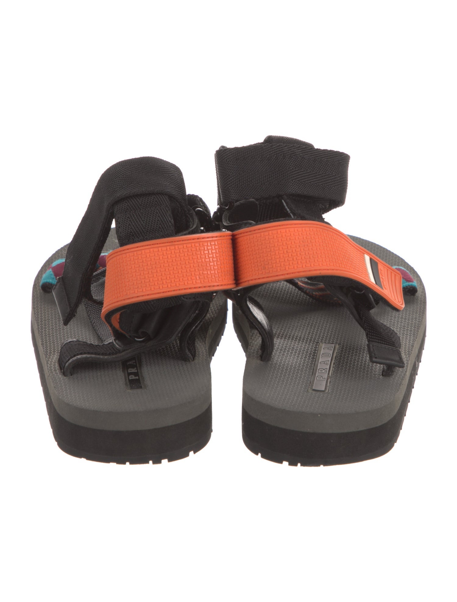 Prada Sport Printed Sandals